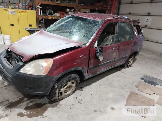 2004 Honda CR-V LX