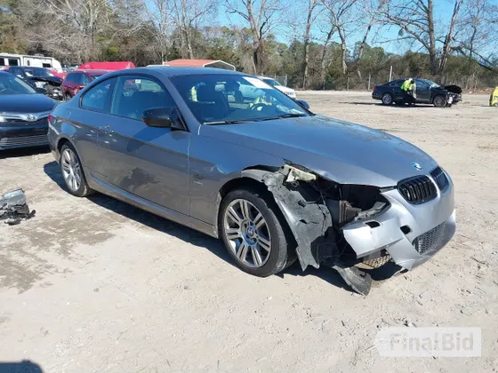 2012 BMW 3 Series 335i xDrive