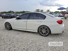 2013 BMW 3 Series ActiveHybrid 3
