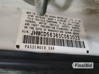 1995 Honda Accord LX