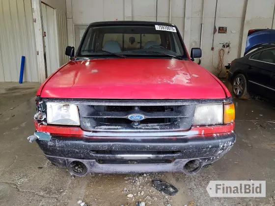 1997 Ford Ranger XLT