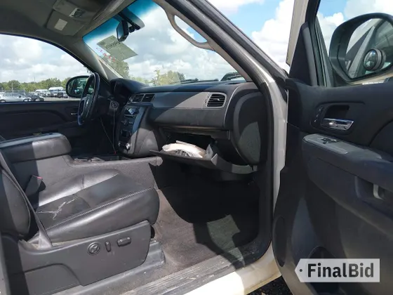 2012 Chevrolet Silverado 1500 LTZ