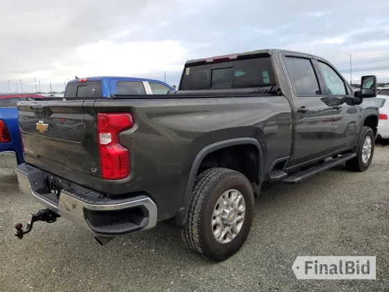 2022 Chevrolet Silverado 2500HD LT