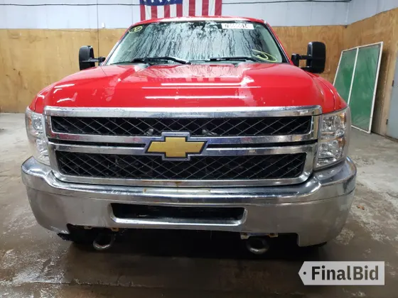 2012 Chevrolet Silverado 2500HD Work Truck
