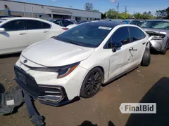 2022 Toyota Corolla SE