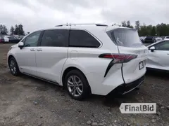 2021 Toyota Sienna Platinum