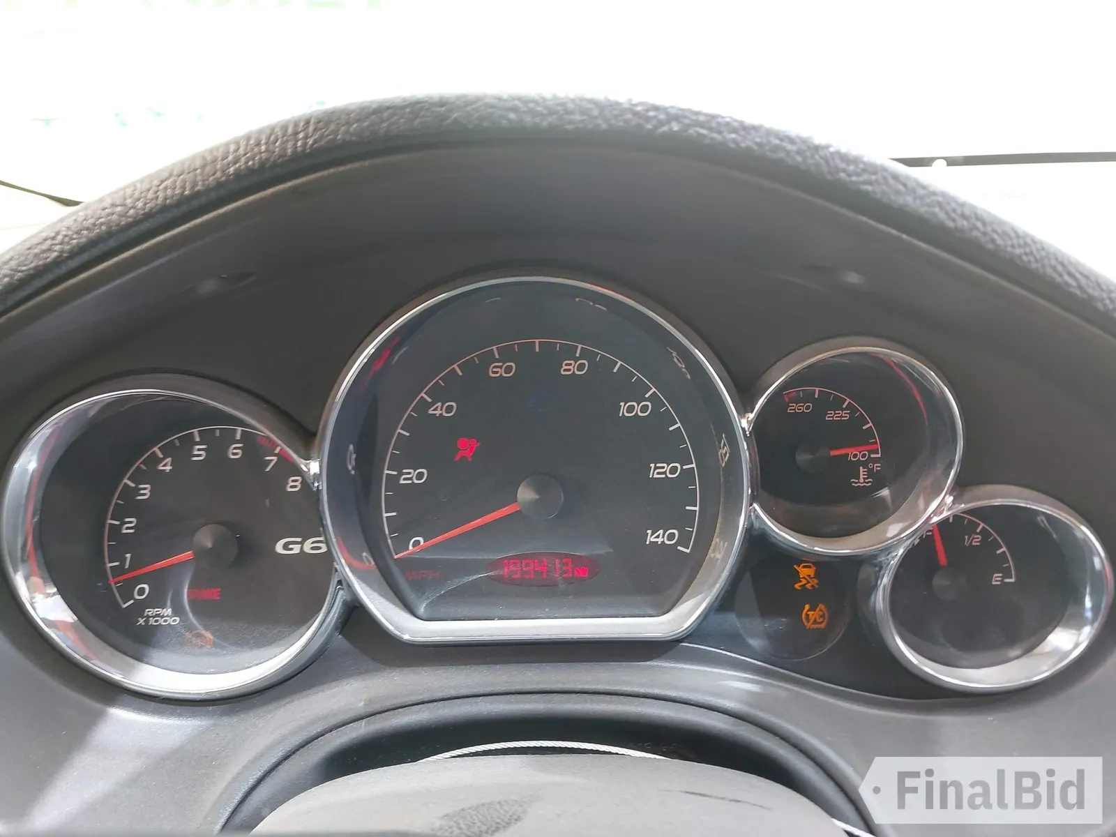 2008 Pontiac G6 GXP