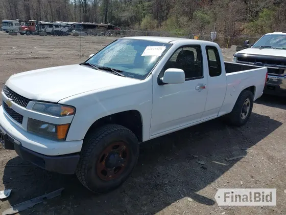 2012 Chevrolet Colorado Work Truck