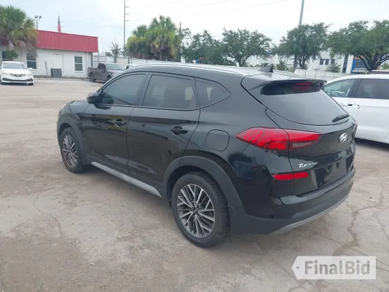 2019 Hyundai Tucson Ultimate
