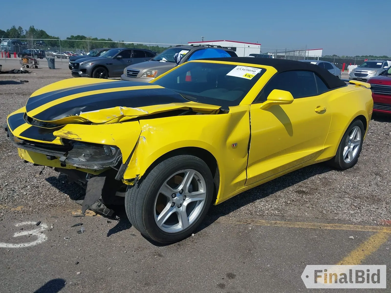 2017 Chevrolet Camaro 1LT