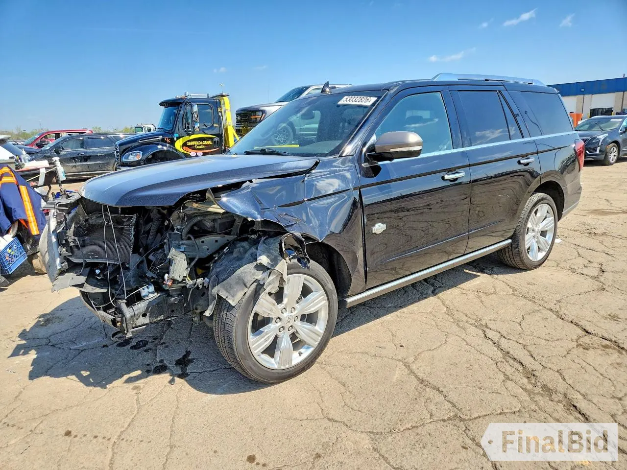 2022 Ford Expedition King Ranch