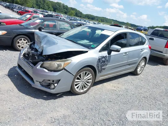 2015 Subaru Impreza Limited