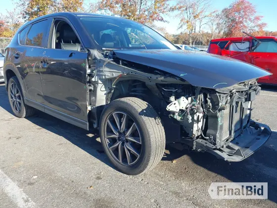 2018 Mazda CX-5 Touring