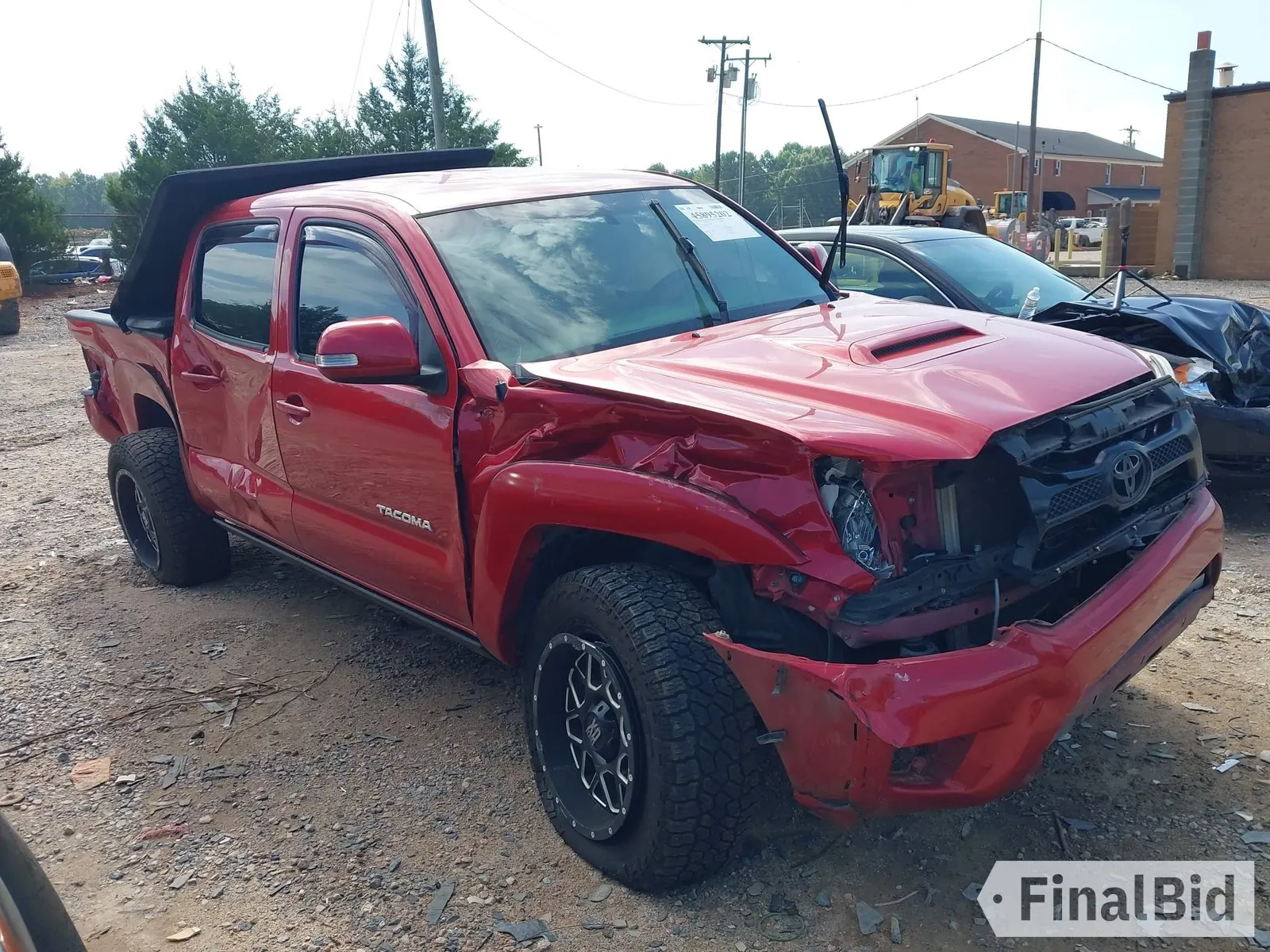 2015 Toyota Tacoma