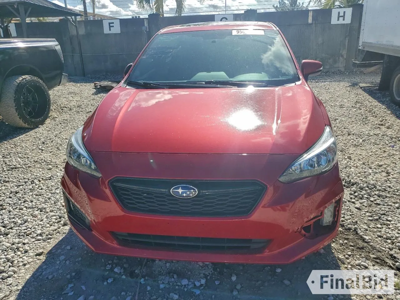 2019 Subaru Impreza Special Sports