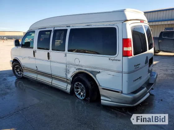 2005 GMC Savana Cargo YF7 Upfitter