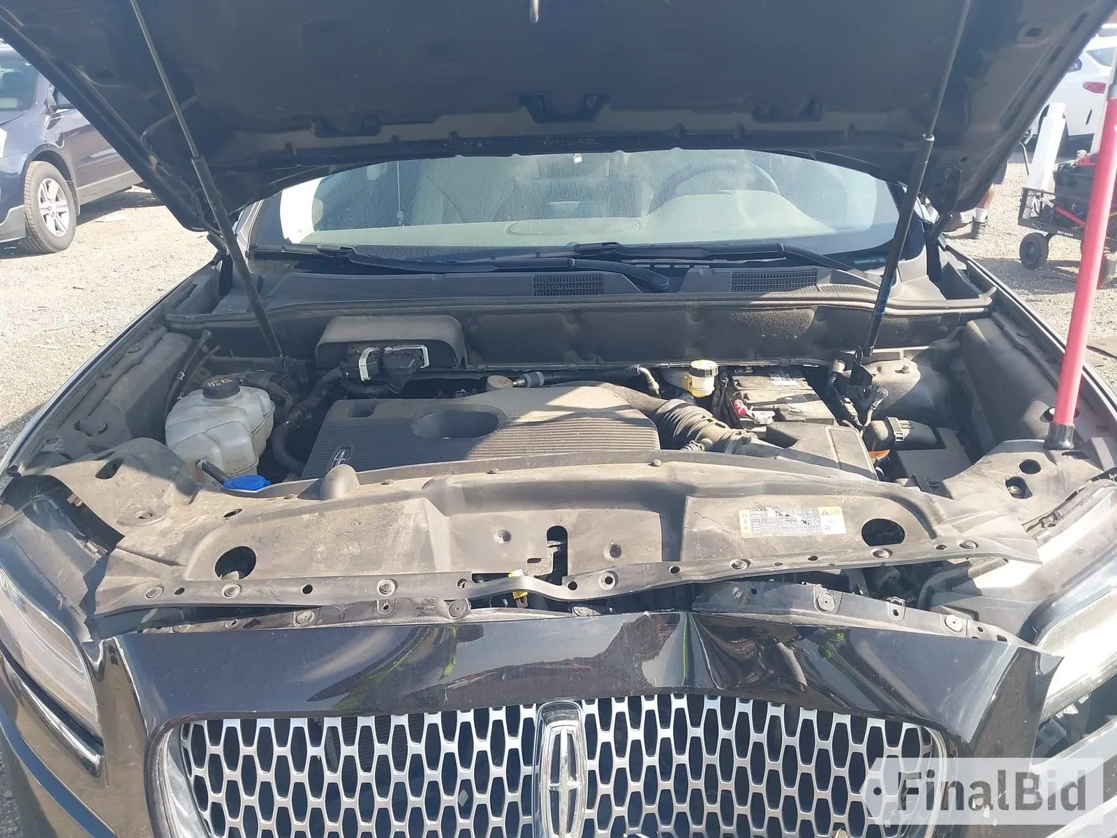 2021 Lincoln Nautilus Standard