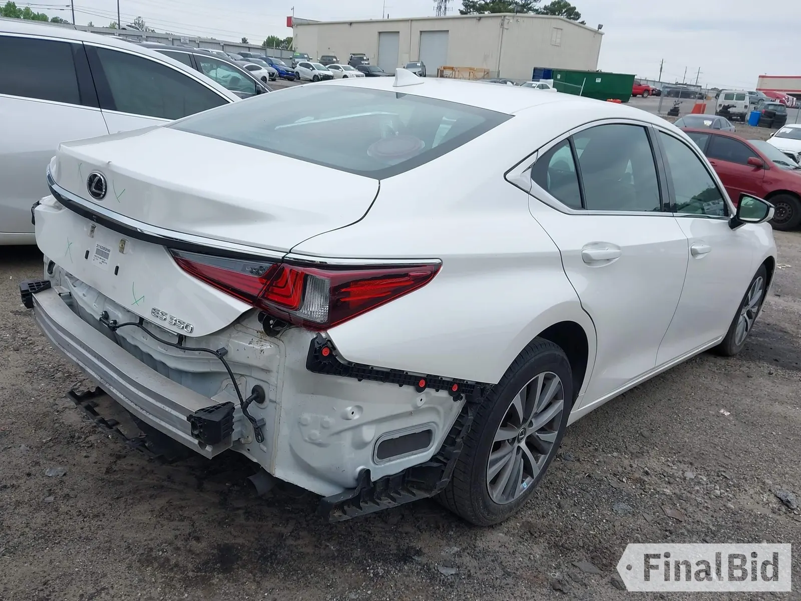 2021 Lexus ES 350