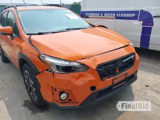 2018 Subaru Crosstrek Limited