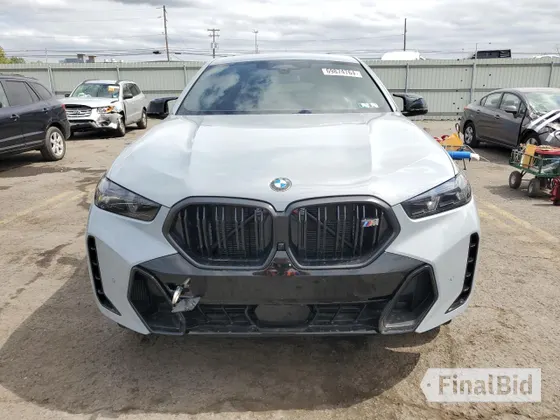 2025 BMW X6 M60i
