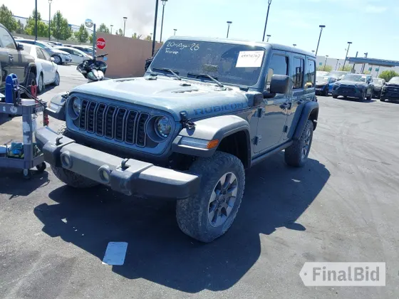 2025 Jeep Wrangler Rubicon