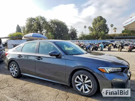 2025 Honda Civic LX