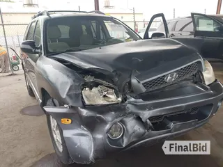 2004 Hyundai Santa Fe GLS
