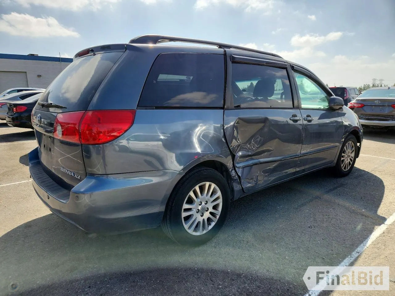2009 Toyota Sienna XLE Limited