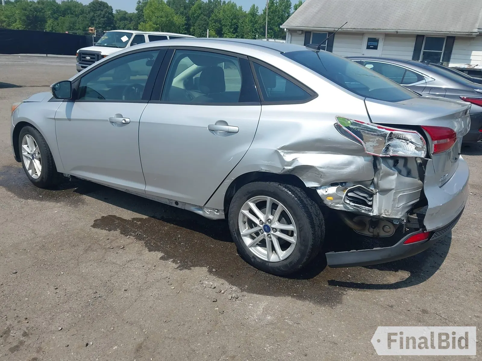 2016 Ford Focus SE