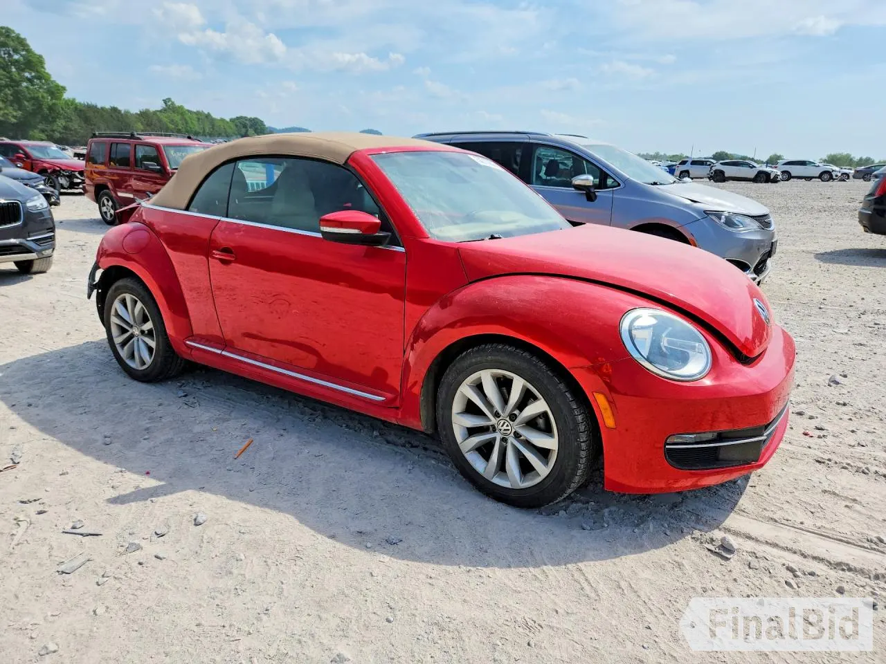 2015 Volkswagen Beetle