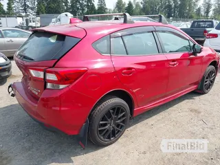 2019 Subaru Impreza Special Sports