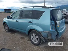 2007 Mitsubishi Outlander LS