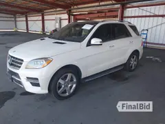 2014 Mercedes-Benz M 550