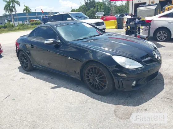 2006 Mercedes-Benz SLK 55 AMG