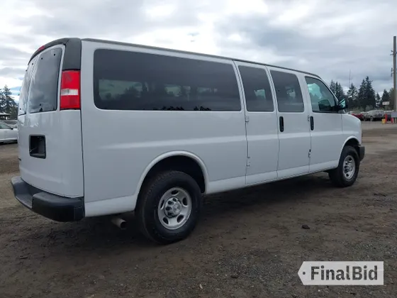 2023 Chevrolet Express Passenger LS