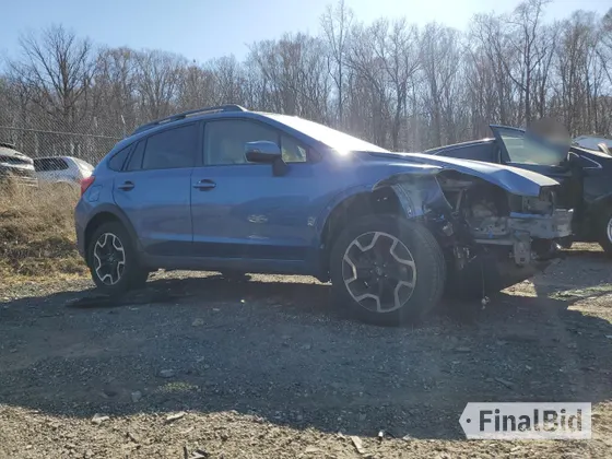 2017 Subaru Crosstrek Limited