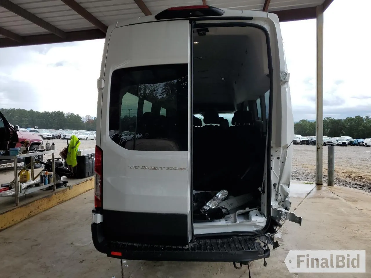 2024 Ford Transit Passenger XL