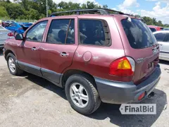 2004 Hyundai Santa Fe GLS