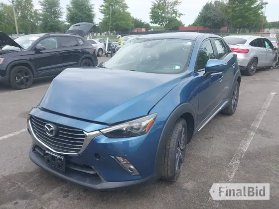 2018 Mazda CX-3 Grand Touring