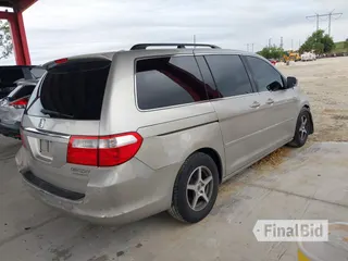 2005 Honda Odyssey Touring