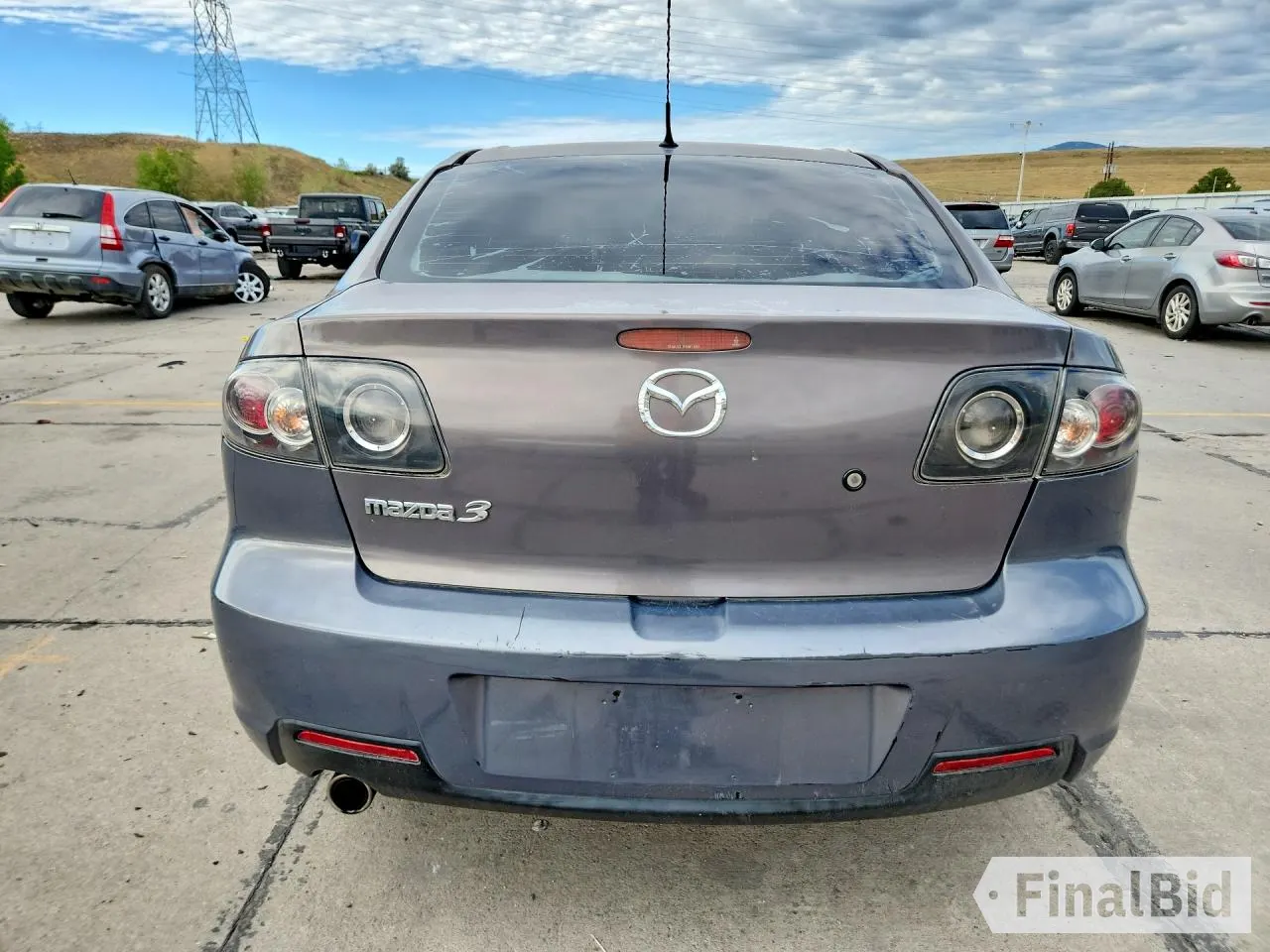 2008 Mazda 3 i Touring Value