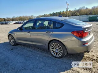 2010 BMW 5 Series 535i Gran Turismo