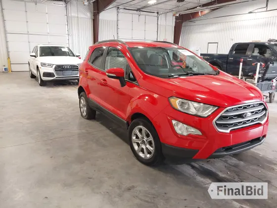 2020 Ford EcoSport SE