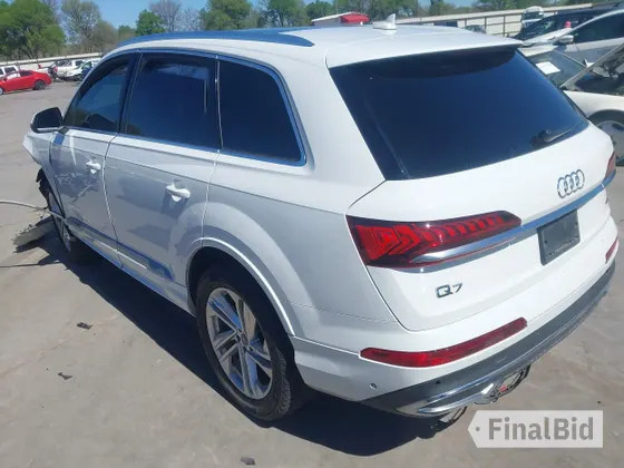 2021 Audi Q7 Premium