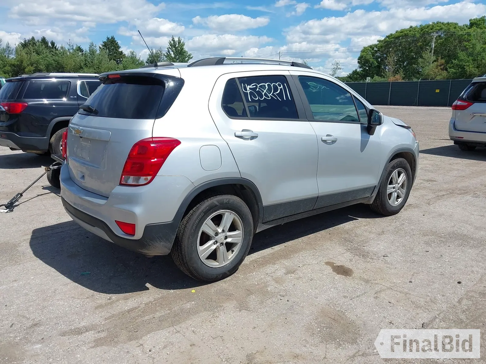 2021 Chevrolet Trax LT