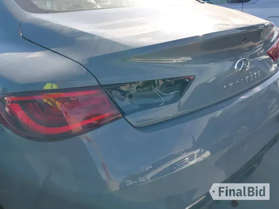 2022 Infiniti Q60 Red Sport 400