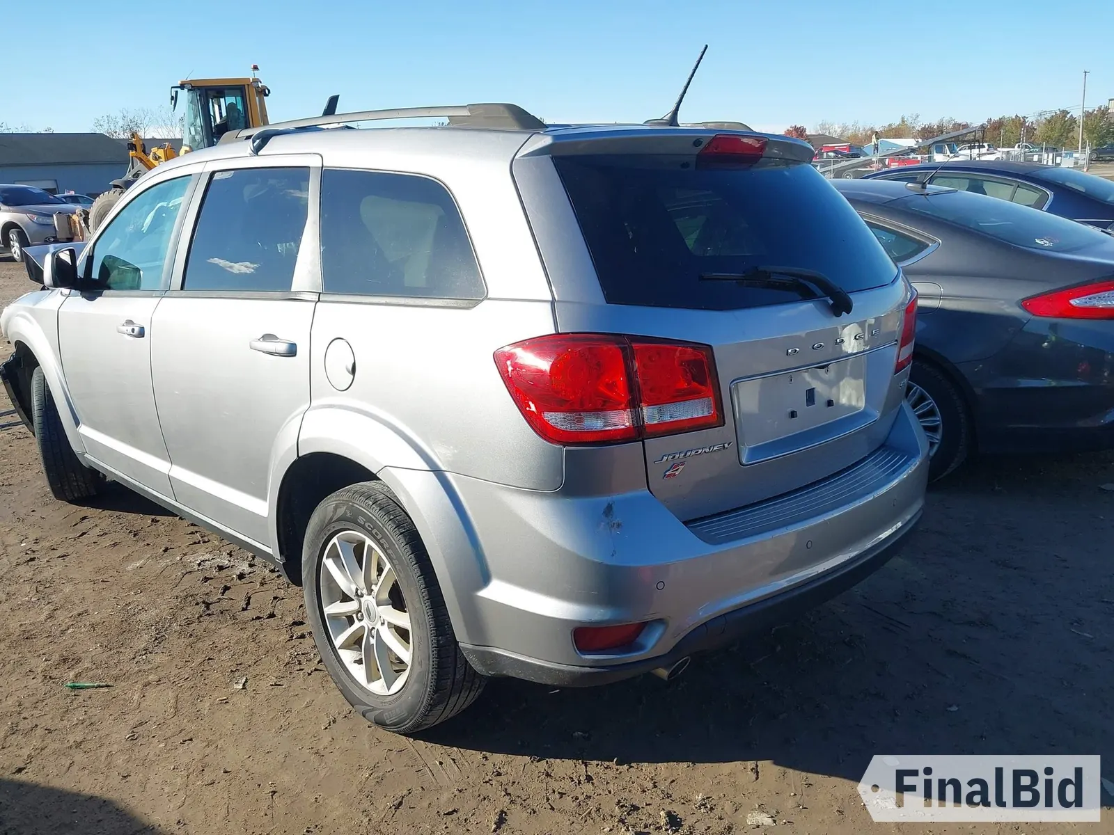2018 Dodge Journey SXT