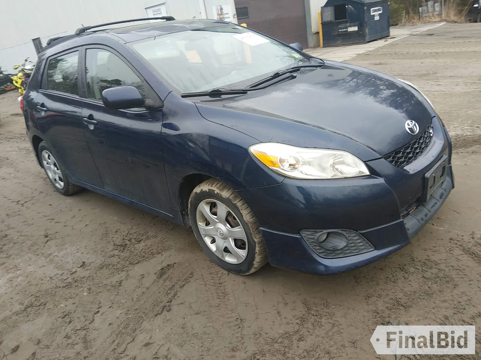 2010 Toyota Matrix S