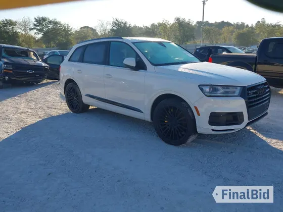 2018 Audi Q7 Premium