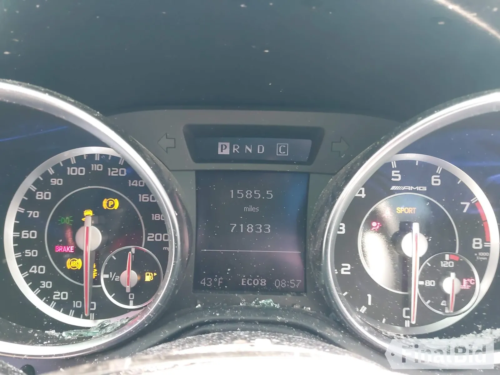 2013 Mercedes-Benz SLK SLK 55 AMG